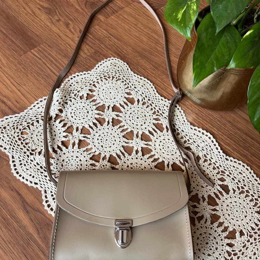 The Cambridge Satchel Company Beige Crossbody Bag